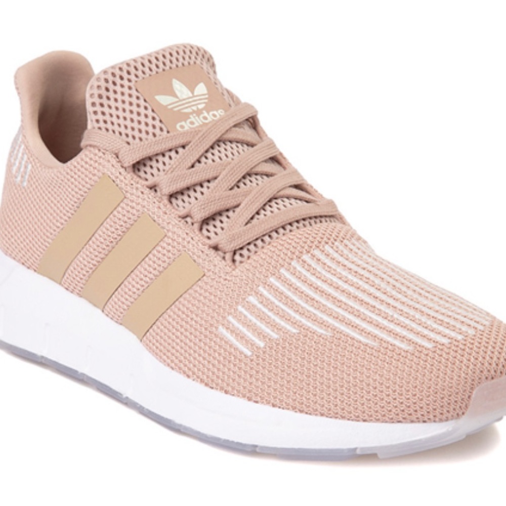 ADIDAS SWIFT RUN SHOES ASH PEARL